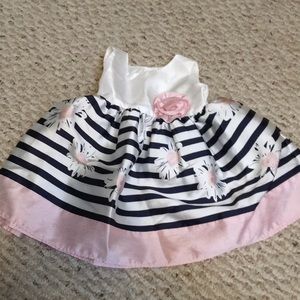 Girls formal spring dress size 12mo